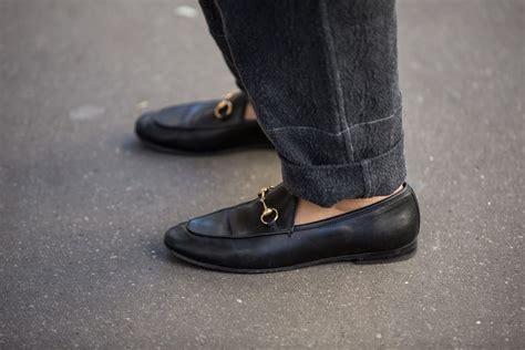 gucci loafer style history|street style Gucci loafers.